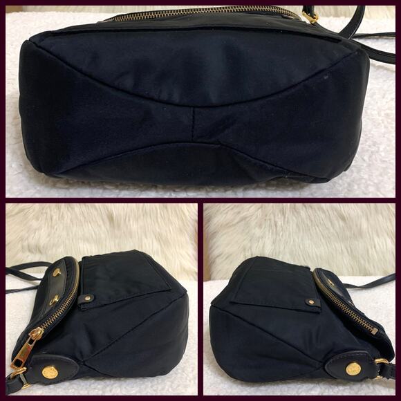 MARC JACOBS Black Nylon Small PREPPY Mini NATASHA Crossbody Bag - Picture 14 of 16